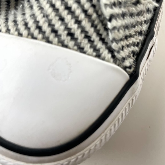 Converse All Star Chuck Taylor High Top Striped Sneakers - Picture 7 of 13